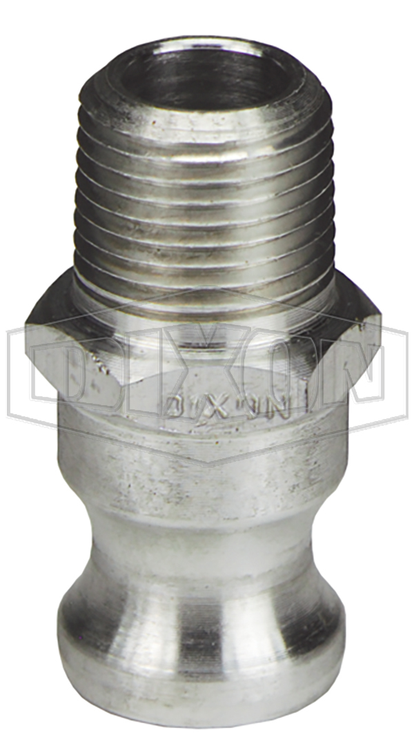 Dixon® Cam & Groove Type F Adapter x Male NPT